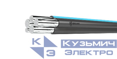 Провод СИП-2 3х120+1х95 0.6/1кВ (м) Цветлит 00-00129146