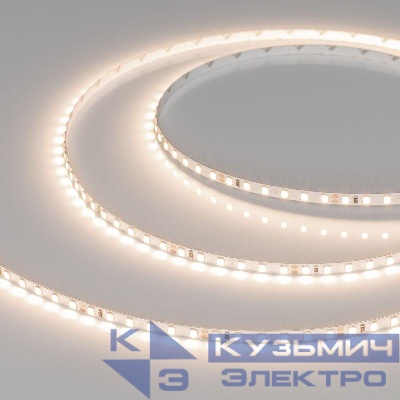 Лента светодиодная UL-A120-5mm 24V Warm 3500К 9.6Вт/м IP20 (уп.5м) Arlight 050586
