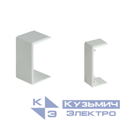 Переходник соединительный для кабель-канала РКК 60х60 бел. Ruvinil ПРС-60х60