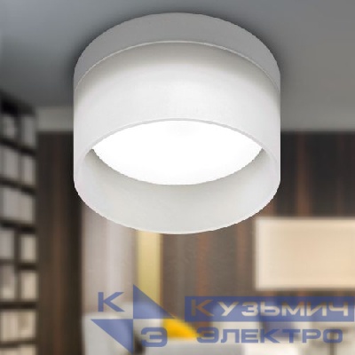 Светильник OL30 WH GX53 настен./потолочн. спот бел. Эра Б0056359