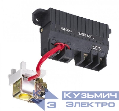 Расцепитель минимального напряжения левый AC 230В ВА-306 DEKraft 22921DEK