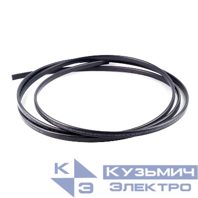 Кабель нагревательный саморег. 80Вт/м при 0град.C в бетоне (открытые площадки; подъездные пути; тротуары) термопласт Extherm EPL-2CR