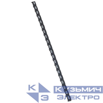 Маркер Duplex "0" черн. Leg 038400