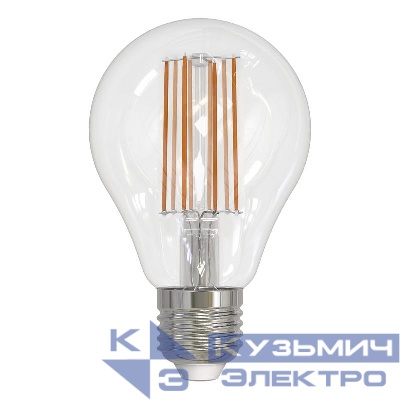 Лампа светодиодная LED-A70-17W/3000K/E27/CL PLS02WH Sky прозр. картон Uniel UL-00004870