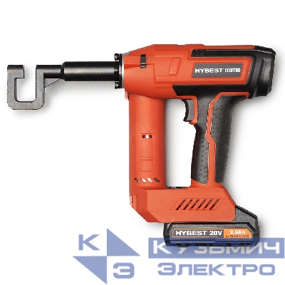 Аккумуляторные просечные клещи для металлических профилей Hybest DCBRT80