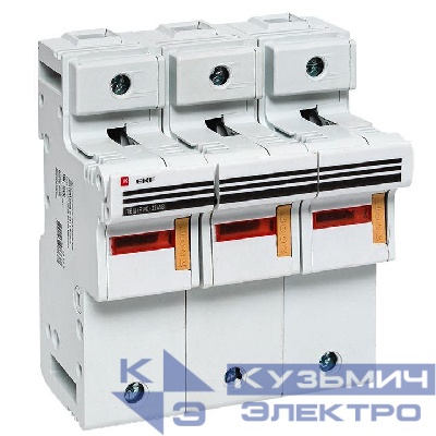 Предохранитель-разъединитель для ПВЦ 22х58 3п EKF pr-22-58-3
