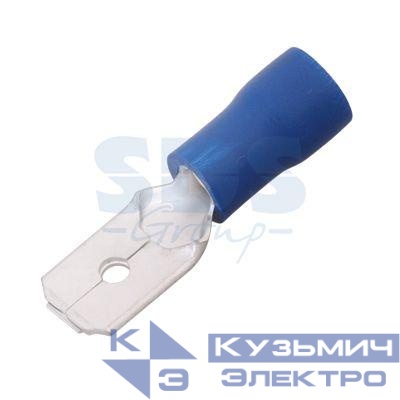 Клемма плоская изол. (штекер) (VM 2-250) REXANT 08-0333