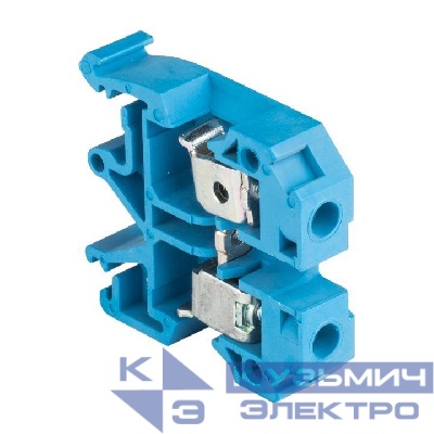 Колодка клеммная JXB-10/35 (70а) син. EKF plc-jxb-10/35b