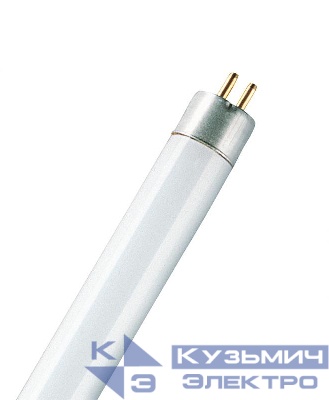 Лампа люминесцентная LUMILUX HO 49Вт T5 линейная тепл. бел. G5 1449мм 30…40град.C Ra>/=80 OSRAM 4099854128974