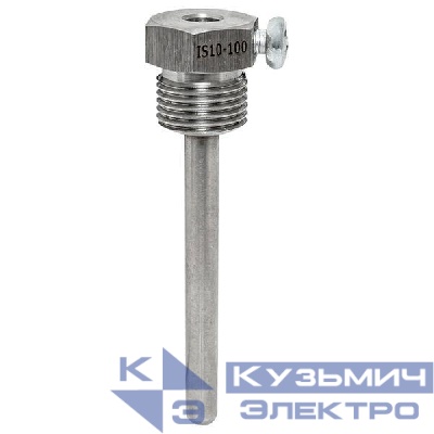 Гильза погружная G1/2 L100мм IS10-100 EKF IS10-100