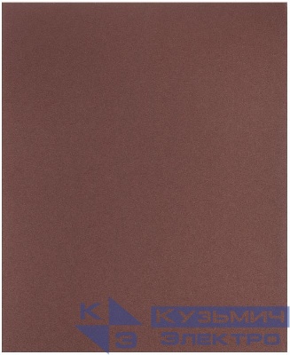 Лист шлифовальный водостойкий на тканевой основе алюм./оксидный профи 230х280мм (уп.10шт) Р 100 FIT 38195