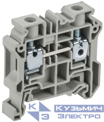 Колодка клеммная CY10 Ex ARMAFIX IEK AF-CT30-00-K03-010-EX
