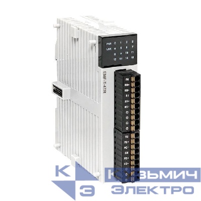 Модуль ввода термосопротивлений EMF 4 PRO-Logic PROxima EKF EMF-T-4TR