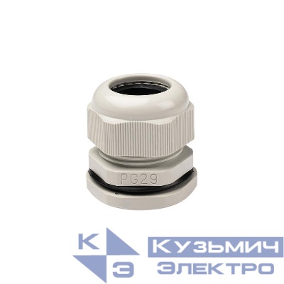 Ввод кабельный (сальник) PCG PG29 IP68 (уп.10шт) JazzWay 5076518