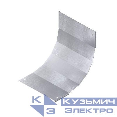 Крышка для угла вертикального внутр. 90град. 50х400 R600 в компл. с крепежн. элемент. DKC LKH5640K