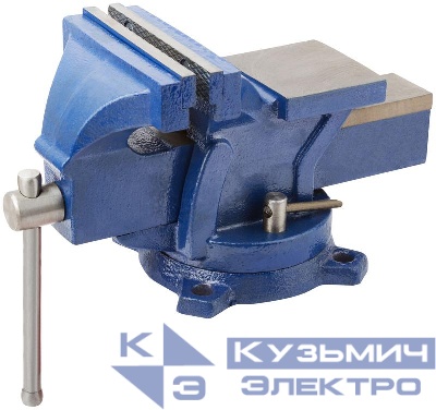 Тиски станочные поворотные 125мм 5.4кг FIT 59712