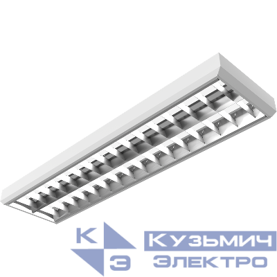 Светильник светодиодный ARS/S UNI LED 1200 EM 4000К потолочный СТ 1042000050