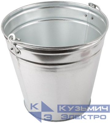 Ведро 12л для воды оцинк. 67853