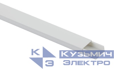 Кабель-канал 20х10 L2000 бел. Эра Б0031132