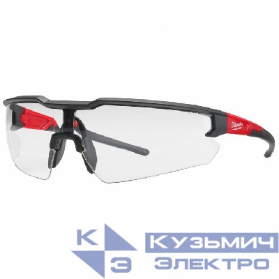 Очки защитные простые, Safety Glasses, Milwaukee