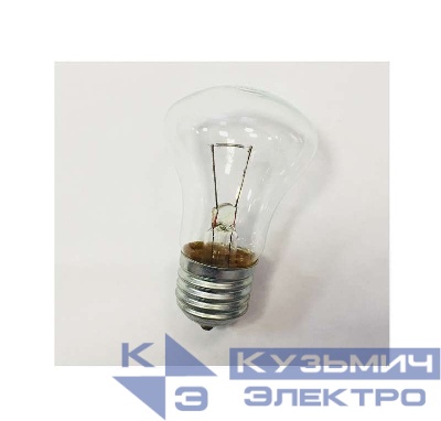 Лампа накаливания МО 60Вт E27 36В (100) КЭЛЗ 8106006