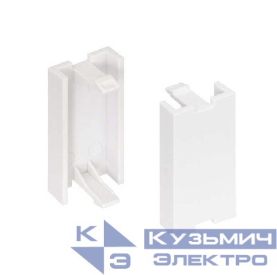 Вставка-заглушка типа Mosaic 22 5х45мм бел. NIKOMAX NMC-PM0P-PH-WT