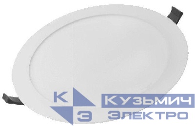 Светильник светодиодный ДВО-101 встраиваемый 18Вт 5000К даунлайт DEKraft 60152DEK