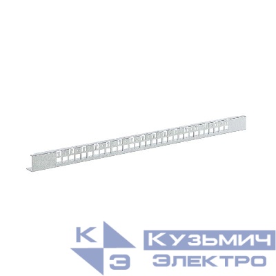 Рейки для фиксации кабеля для шкафов CQE Ш=800мм (уп.2шт) DKC R5NPAC800