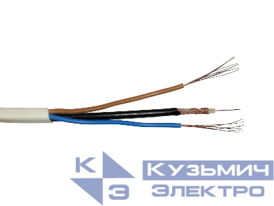 Кабель КЭС КВК-2В 2*0.75 (внутренний) 200м