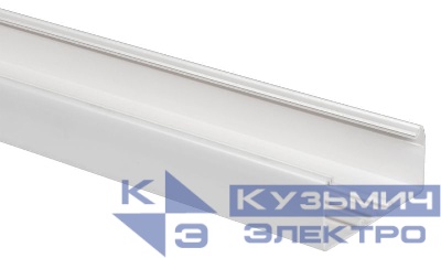 Кабель-канал 150х65 L2000 пластик бел. ИЭК Leg 010433