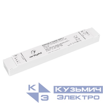 Блок питания ARV-SP-12150-PFC-TUYA-CCT 12В 12.5А 150Вт WiFi 2.4G IP20 пластик Arlight 052988