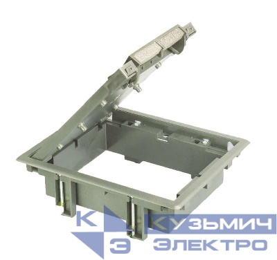 Люк на 2 CIMA-модуля без днища посадка 170х155мм сер. Simon Connect S200-1