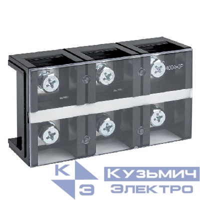 Терминал клеммный TC-3003 до 150кв.мм 300А 3 клеммные пары EKF tc-3003