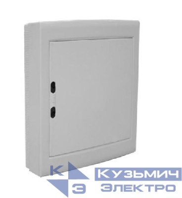 Корпус щита распределительного для модульного оборудования 36M(12х3) навесной глухая дверца Cetinkaya Pano CP32936