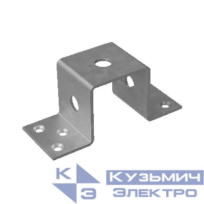 Держатель плит облицовки DPO1 тип 1 2мм КМ LO48713