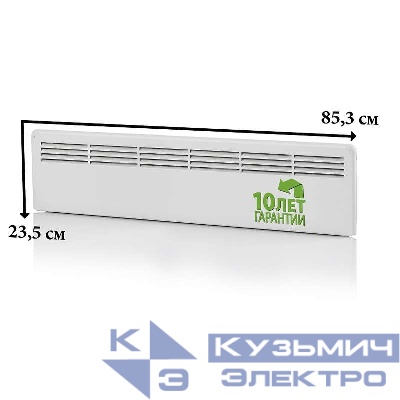 Конвектор 500Вт EPHBM FinnHeat MINI м/т ENSTO EPHBMM05PR