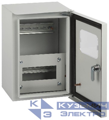 Корпус металлический ЩУ-1Н-6 SIMPLE stmS-1n-6 IP54 (ЩУРН) Эра Б0061042