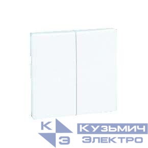 Комплект выключателя 2-кл. Simon 82 графит Simon 82026-38