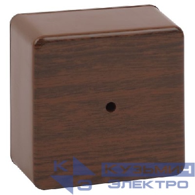 Коробка распаячная 100х100х50мм без клеммы IP40 дуб BS-O-100-100-50 Эра Б0058709
