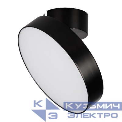 Светильник светодиодный SP-RONDO-FLAP-R250-30W Day4000 BK 110 deg IP40 металл Arlight 028171