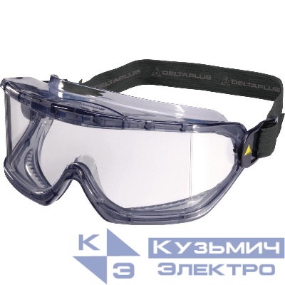 Очки защитные закрытые GALERAS прозр. Delta Plus GALERVI