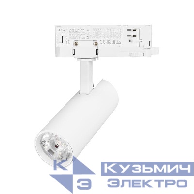 Светильник светодиодный LGD-GERA-4TR-R55-10W Day4000 WH 15deg 230В IP20 10Вт 4000К метал. Arlight 055105