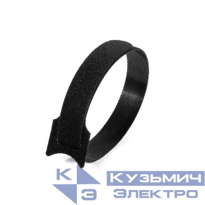 Хомут-липучка КСВ 16х210 черн. Fortisflex 59468