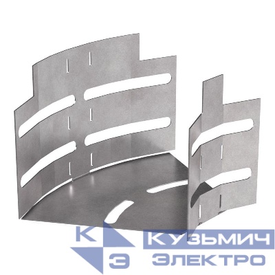 Угол для лотка горизонтальный изменяемый 0-45град. 100х80 Стандарт Промрукав PR16.0983