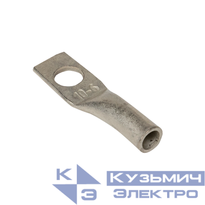 Наконечник медный луженый ТМЛ DIN 10-6 PROxima EKF tml-din-10-6