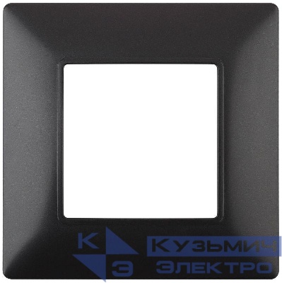 Рамка 1-м 14-5001-05 Elegance антрацит ЭРА Б0034385