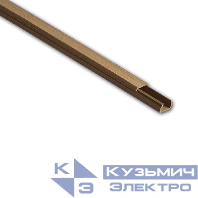 Кабель-канал 15х10 L2000 пластик бук (светл. основа) Ruvinil РКК-15х10-38М