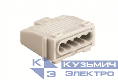 Клемма 3х(1.5-2.5мм)х1пол. втычн. п/п DKC B273/3