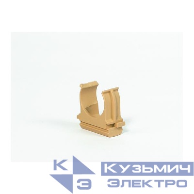 Держатель для труб (клипса) d16мм свет. дерево Урал Пак АТ-80116-010