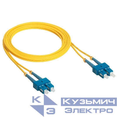 Шнур опт. SC/SC OS1(UPC) 1м Leg 032600